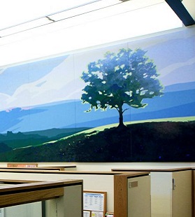 Custom Fabric & Image Acoustic Panels Custom Fabric & Image Acoustic Panels