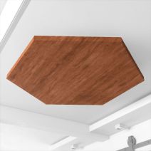 AcoustiWood Standard Accent Acoustic Wood Alternative Ceiling Clouds 