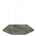Bronze Patina Stone Accent Cloud