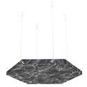 Dark Grey Marble Accent Cloud