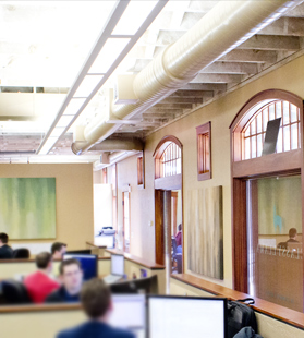 Open Office Acoustic Treatment