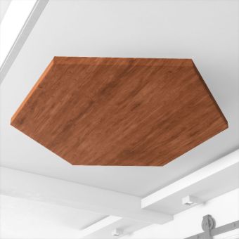 AcoustiWood Standard Accent Acoustic Wood Alternative Ceiling Clouds 