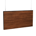 Light Brown Mahogany Baffle