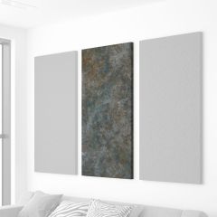 AcoustiStone® Standard Acoustic Stone Alternative Panels
