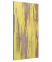 Weathered Yellow Peel Panel