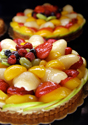 Restaurant Fruit Tart