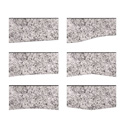 Speckled White Granite Accent Baffle