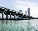 Cityscapes Miami Bridge