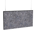 Grey Volga Blue Granite Baffle