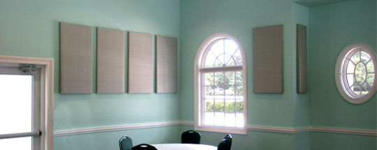 Social Hall Standard Acoustic Panels Social Hall Standard Acoustic Panels