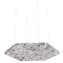Speckled White Granite Accent Cloud