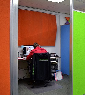 Custom AcoustiColor Panels Custom AcoustiColor Panels