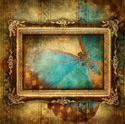 Art Butterfly Frame