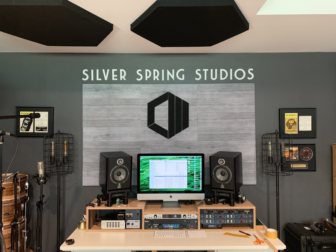 Carter McLean Studio Window Carter McLean Studio