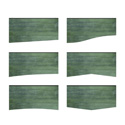 Sage Green Accent Baffle