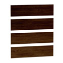 Dark Brown Mahogany Ceiling