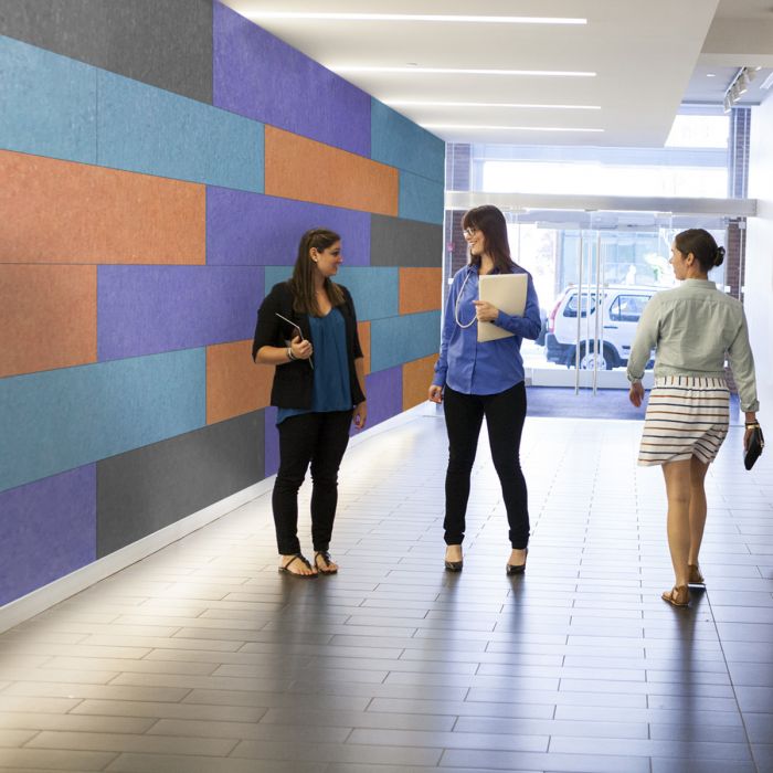 Custom Size AcoustiColor Tiles 1