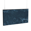 Blue Smooth Marble Baffle
