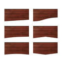 Red Mahogany Accent Baffle