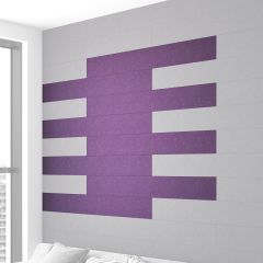 AcoustiColor®  Acoustic Planks