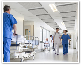 Sound issues in hospitals 