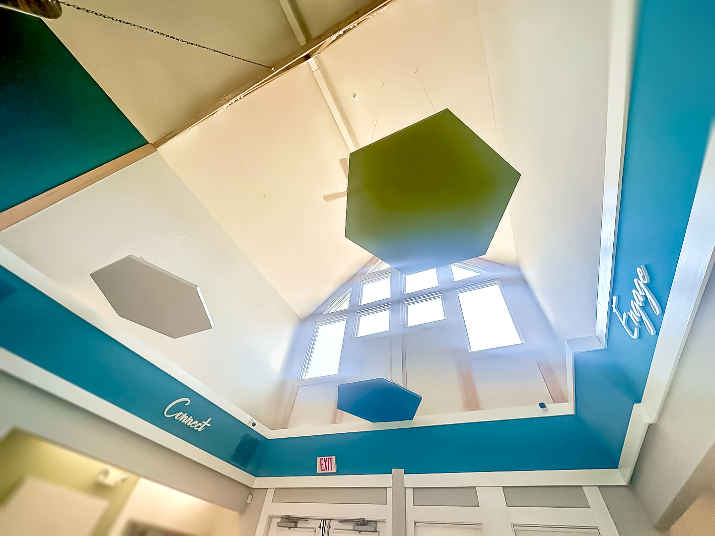 Fabric Acoustic Ceiling Clouds