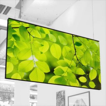 Custom Image Acoustic Ceiling Baffles