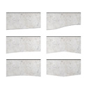 Light Granite Accent Baffle