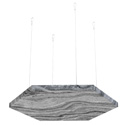 Grey Cipollino Marble Accent Cloud