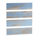 Weathered Blue Peel Ceiling