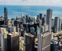 Cityscapes Aerial Chicago Two