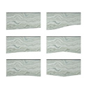 Green Cipollino Marble Accent Baffle