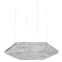 Light Floor Concrete Accent Cloud