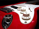 Music Red Guitar