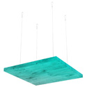 Deep Teal Pine Cloud