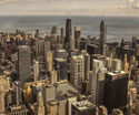Cityscapes Aerial Chicago