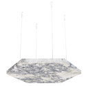 Grey Pavonazzetto Marble Accent Cloud