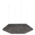 Dark Rough Concrete Accent Cloud