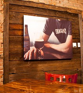 Sound Absorption in Restaurant