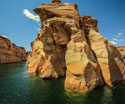 Desert Landscapes Lake Powell