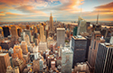 Cityscapes New York Skyline