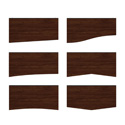 Dark Walnut Accent Baffle