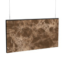 Emperador Chocolate Marble Baffle