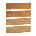 Natural Lacewood Veneer Ceiling
