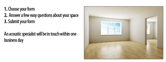 Acoustic Solution Room Analysis