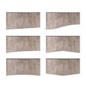 Cocoa Concrete Accent Baffle