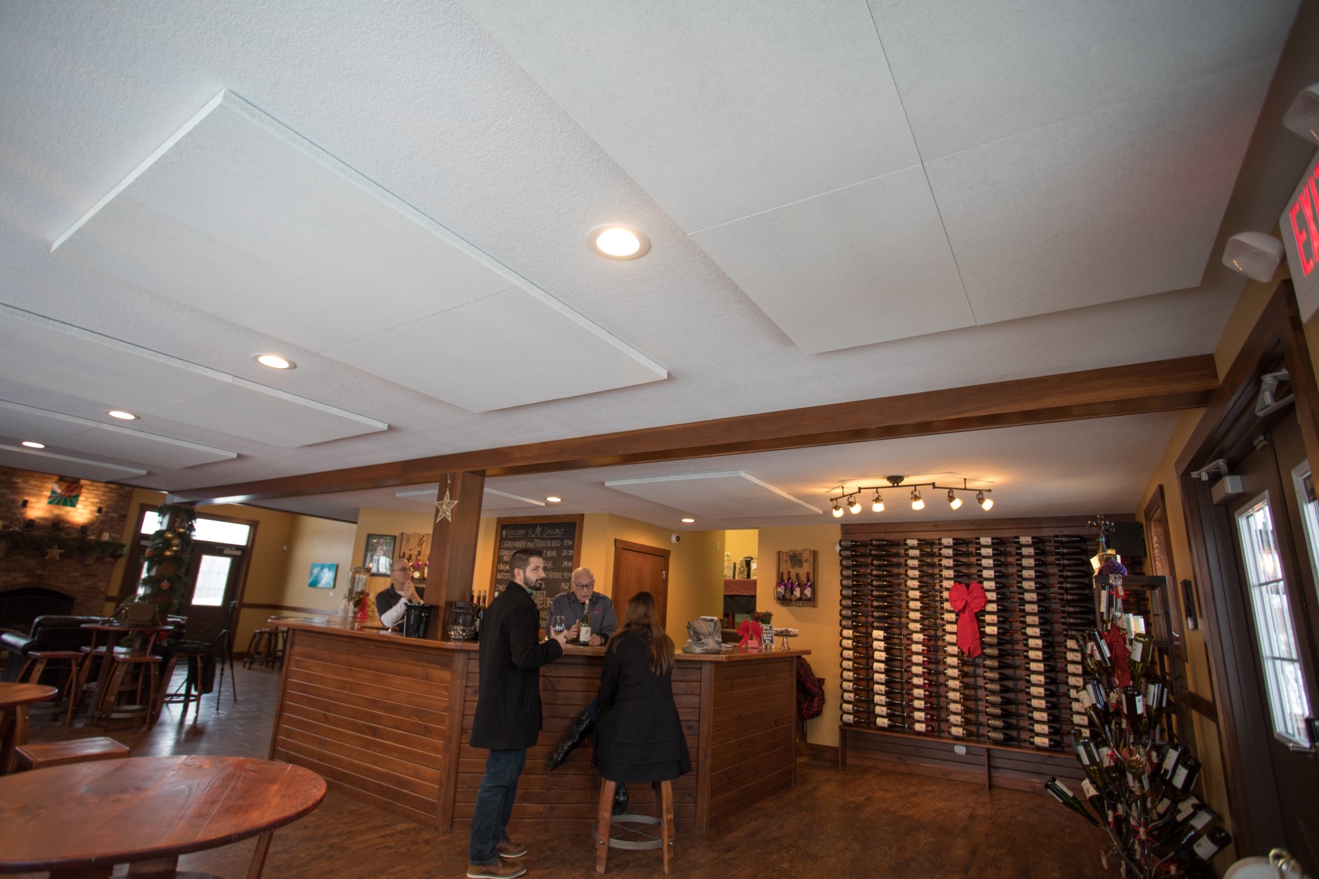 M Cellars winery acoustics M Cellars winery acoustics