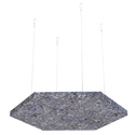 Grey Volga Blue Granite Accent Cloud