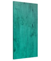 Deep Teal Pine Panel