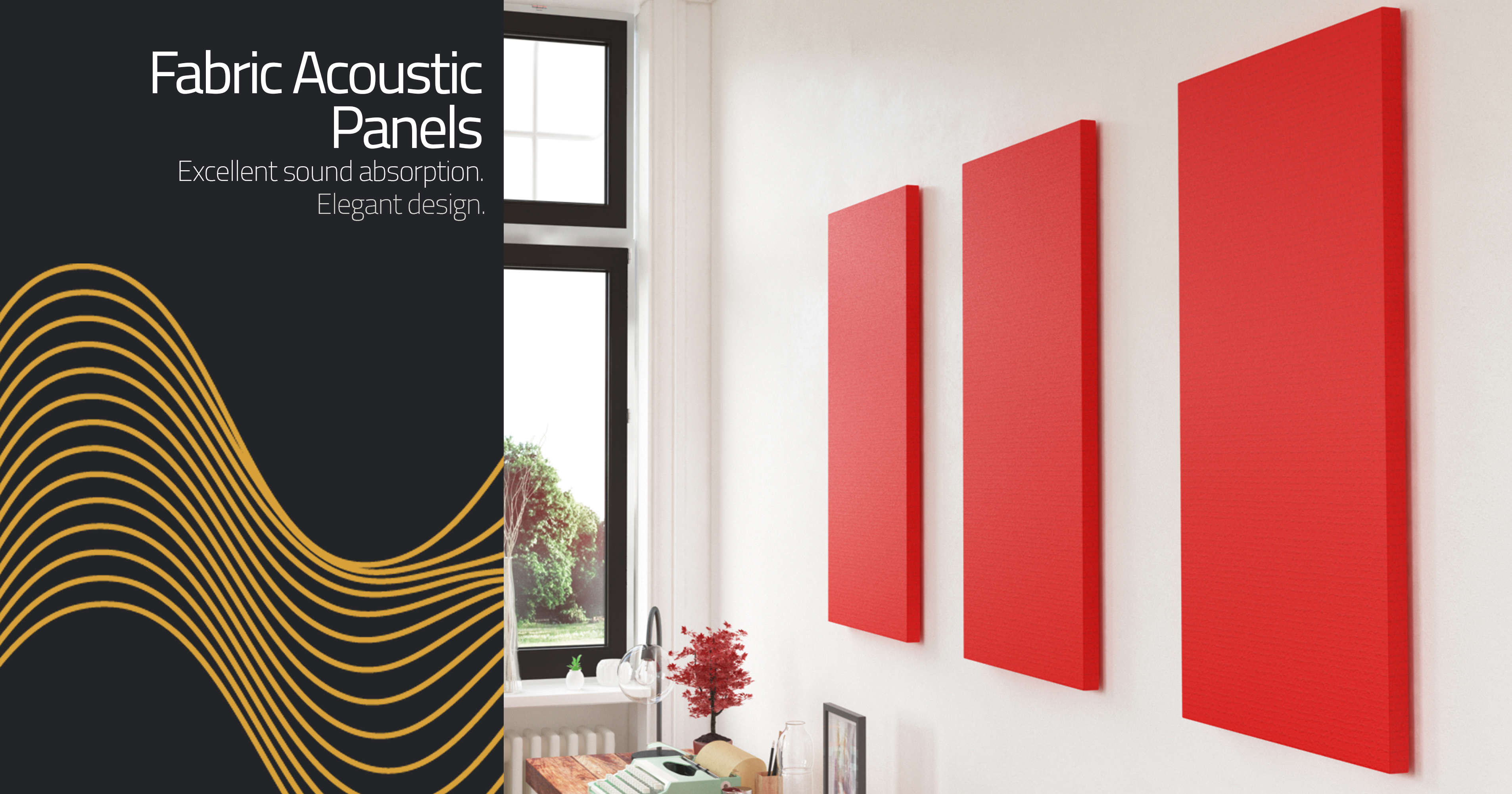 Fabric Acoustic Panels